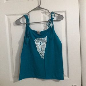 Spaghetti strap shirt